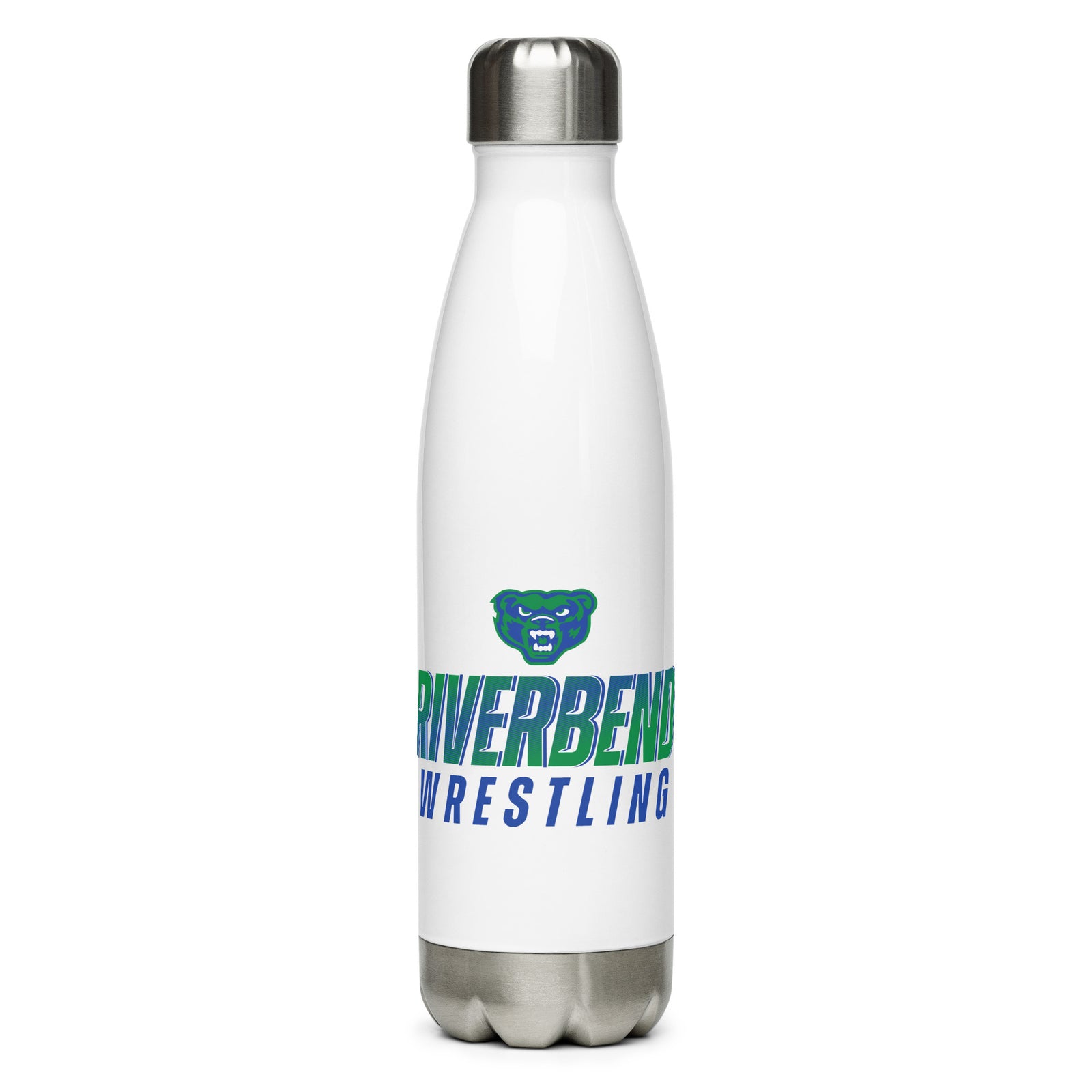 Riverbend Wrestling Stainless steel water bottle