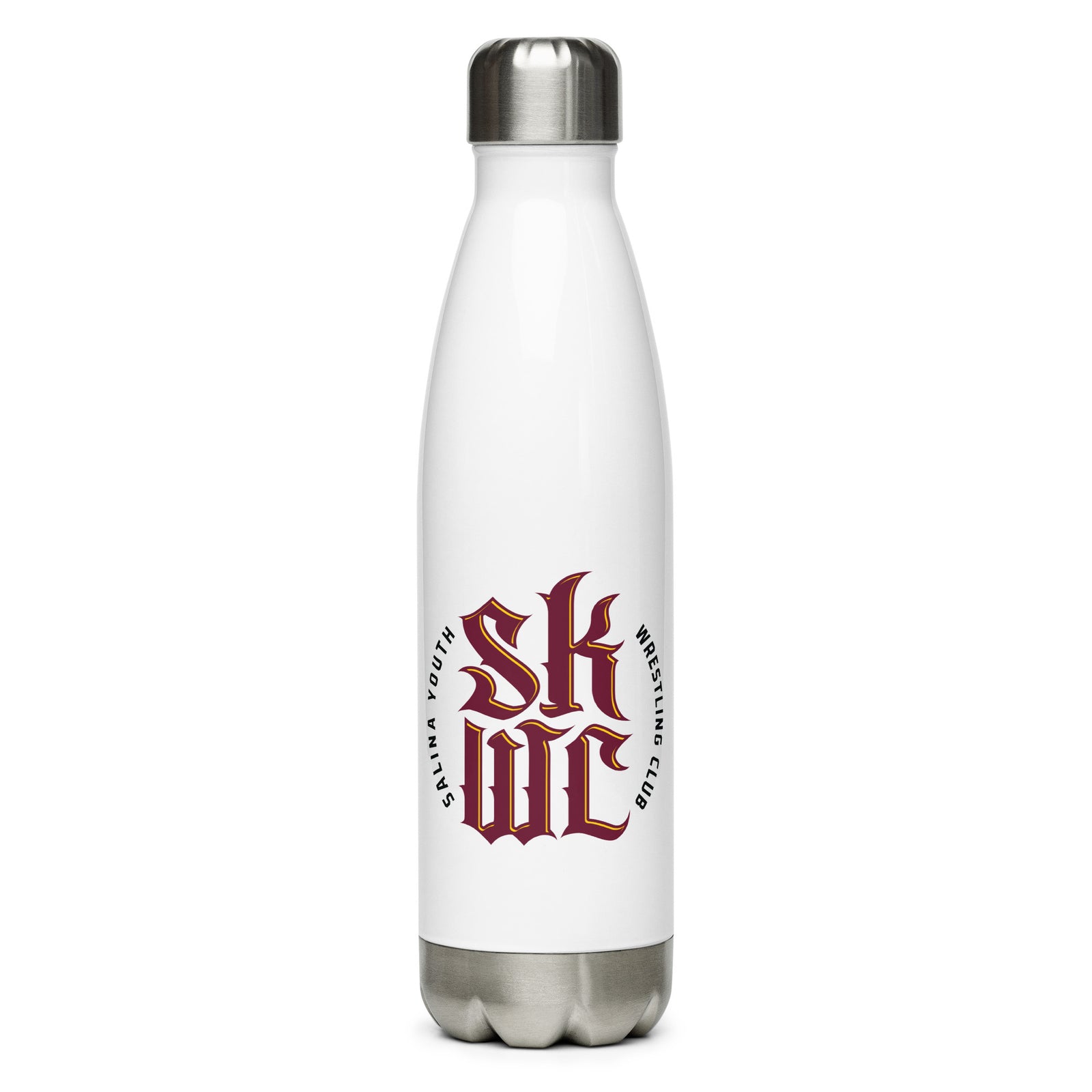 Salina Kids Wrestling Club Stainless Steel Water Bottle
