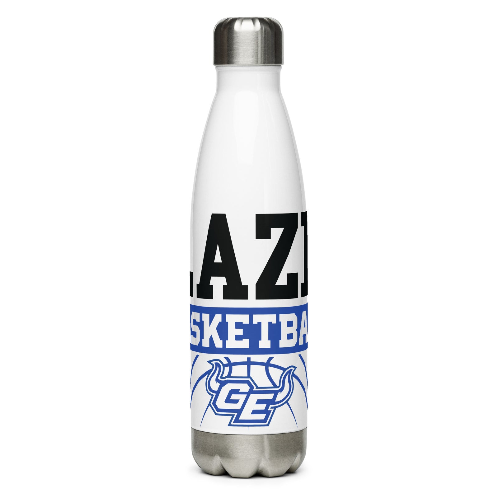 Gardner Edgerton Basketball Stainless Steel Water Bottle