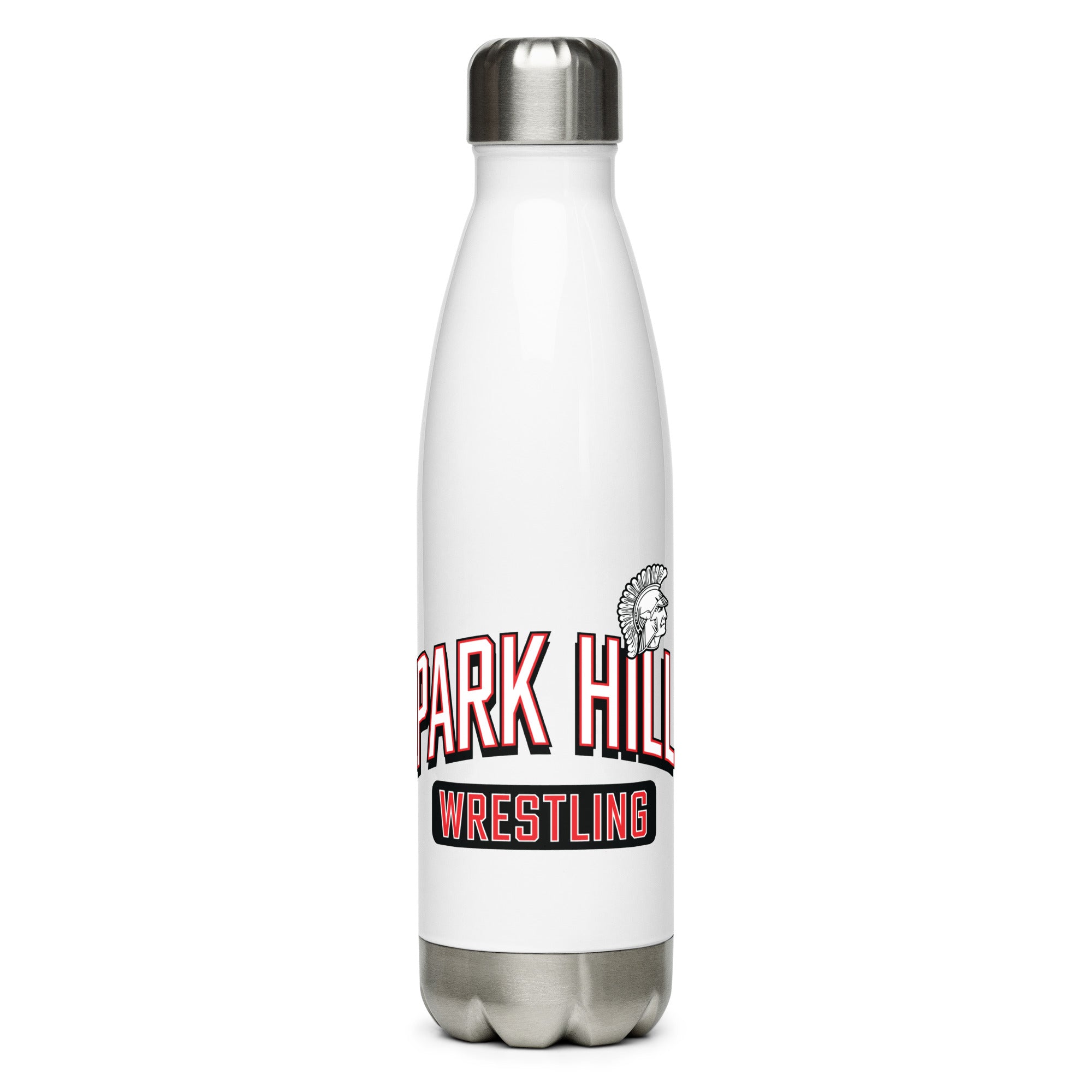 Park Hill Wrestling Stainless steel water bottle
