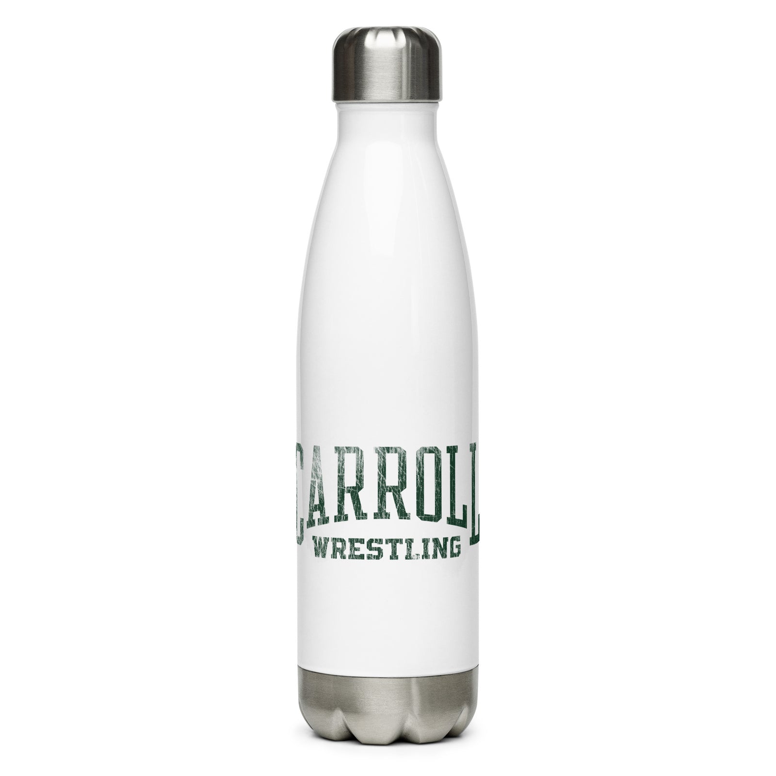 Carroll Wrestling Stainless steel water bottle