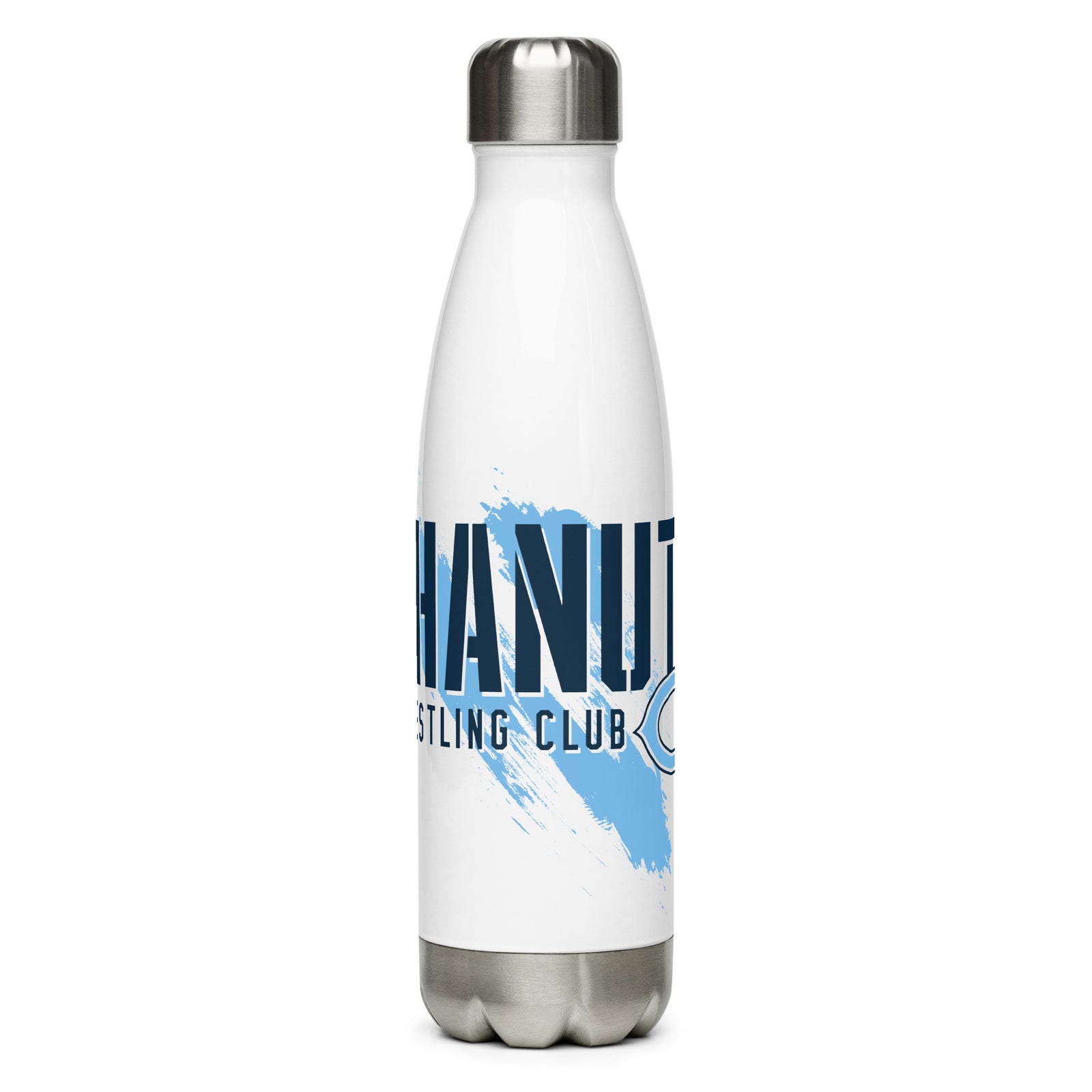 Chanute Wrestling Club Stainless Steel Water Bottle