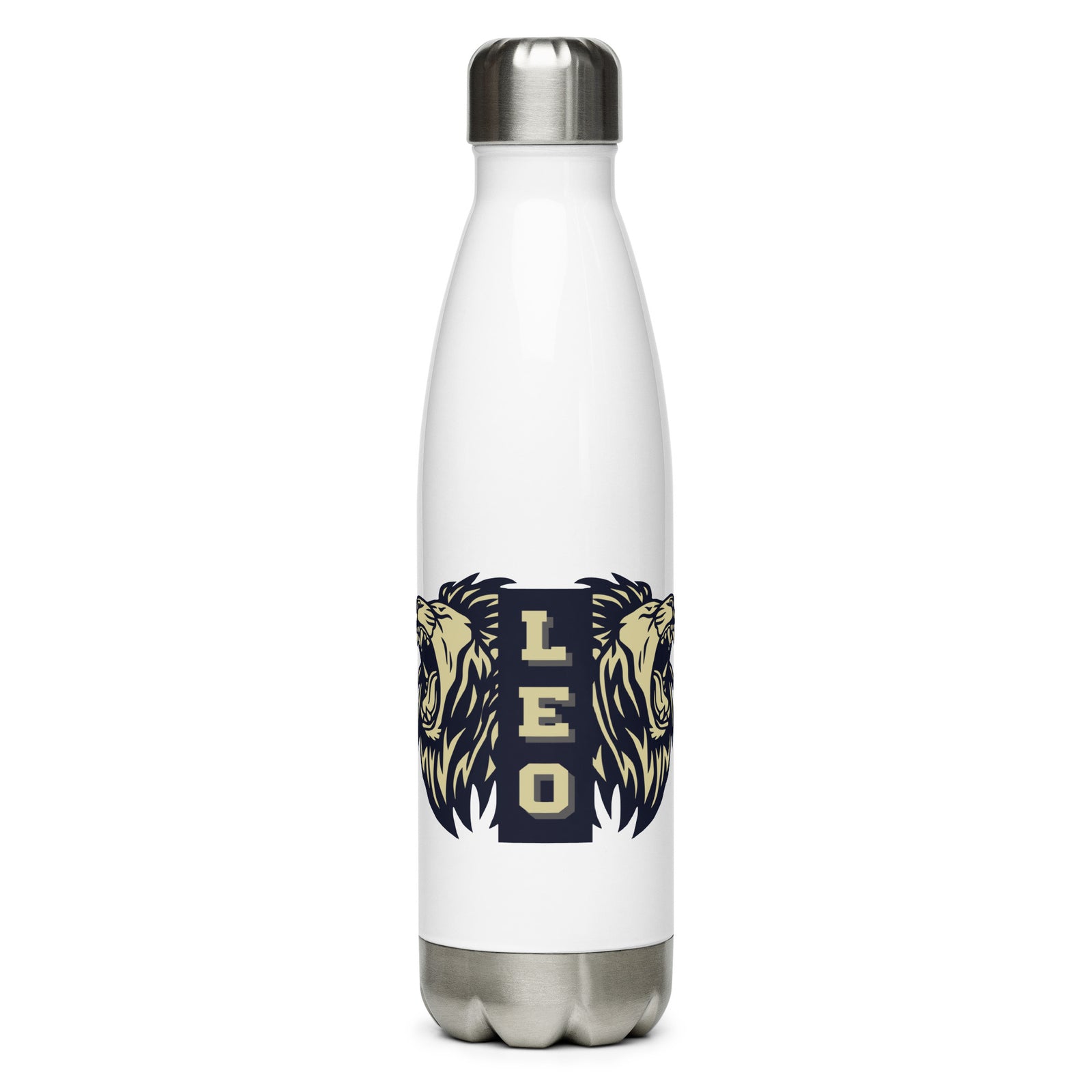 Tappan Zee HS LEO Club Stainless steel water bottle