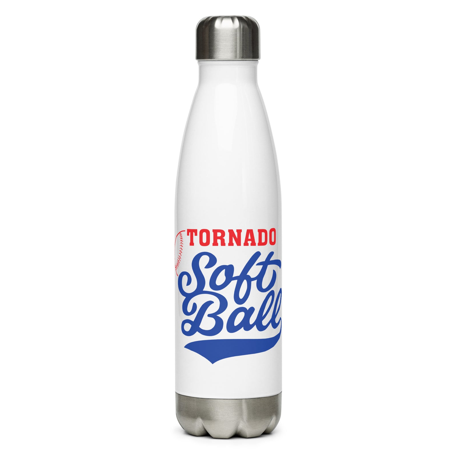 Eureka Softball Stainless steel water bottle