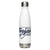 Colby Community College Softball Stainless Steel Water Bottle