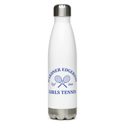 Gardner Edgerton Tennis Stainless Steel Water Bottle