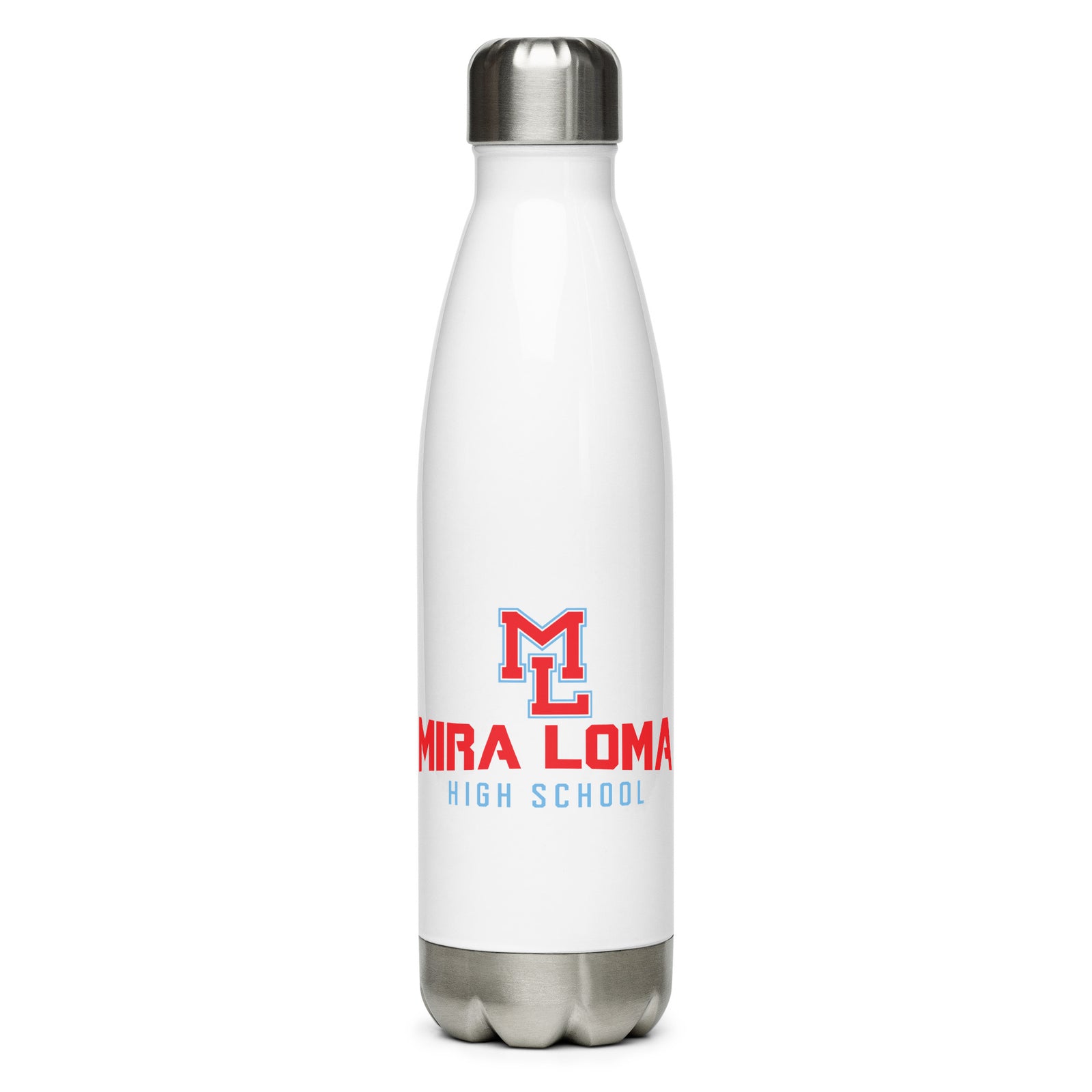 Mira Loma High School  Stainless Steel Water Bottle