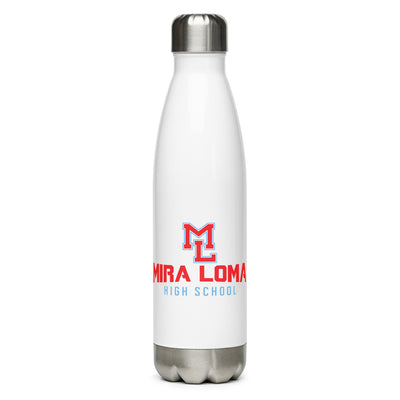 Mira Loma High School  Stainless Steel Water Bottle