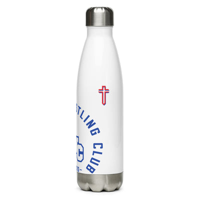 Wichita Wrestling Club Stainless Steel Water Bottle