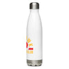 Jayhawk Wrestling Club Stainless Steel Water Bottle