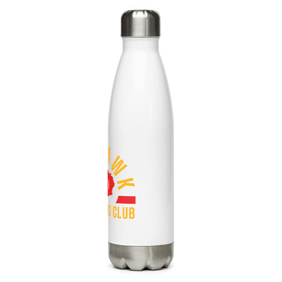 Jayhawk Wrestling Club Stainless Steel Water Bottle