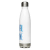 Colby Community College Dental Hygiene Stainless steel water bottle