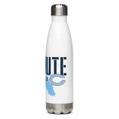 Chanute Wrestling Club Stainless Steel Water Bottle