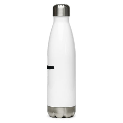 St. Stephen Lutheran Church Cross Only Stainless Steel Water Bottle