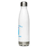 St. Stephen Lutheran Church Full Logo Stainless Steel Water Bottle