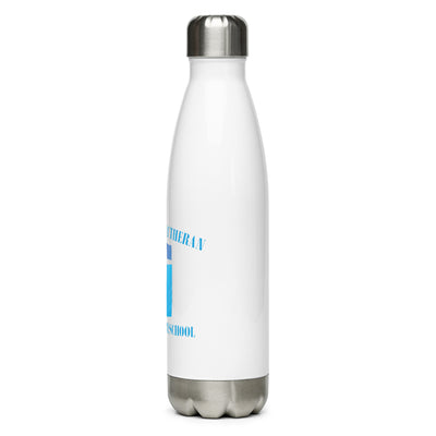 St. Stephen Lutheran Church Full Logo Stainless Steel Water Bottle