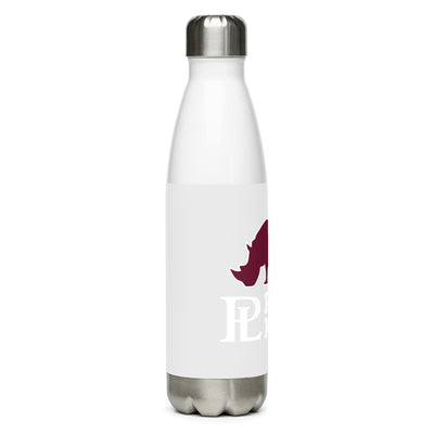 PLYAA Rhino Football Stainless steel water bottle