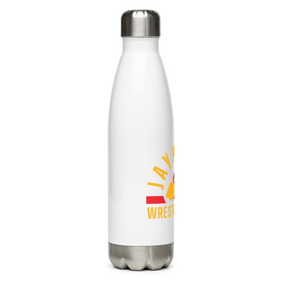 Jayhawk Wrestling Club Stainless Steel Water Bottle