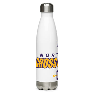 Northgate Middle School XC Stainless Steel Water Bottle