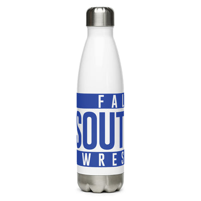 Olathe South Wrestling Stainless Steel Water Bottle