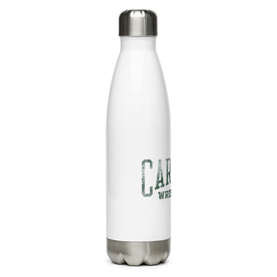 Carroll Wrestling Stainless steel water bottle