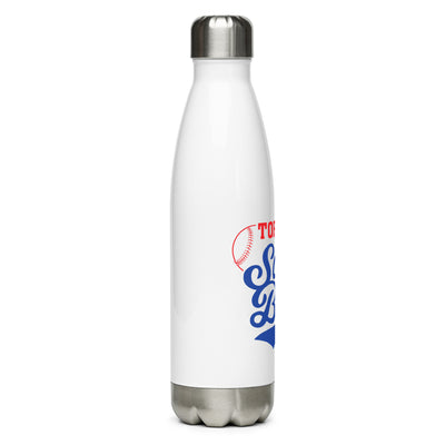 Eureka Softball Stainless steel water bottle