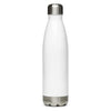 Maize High School Football Stainless Steel Water Bottle