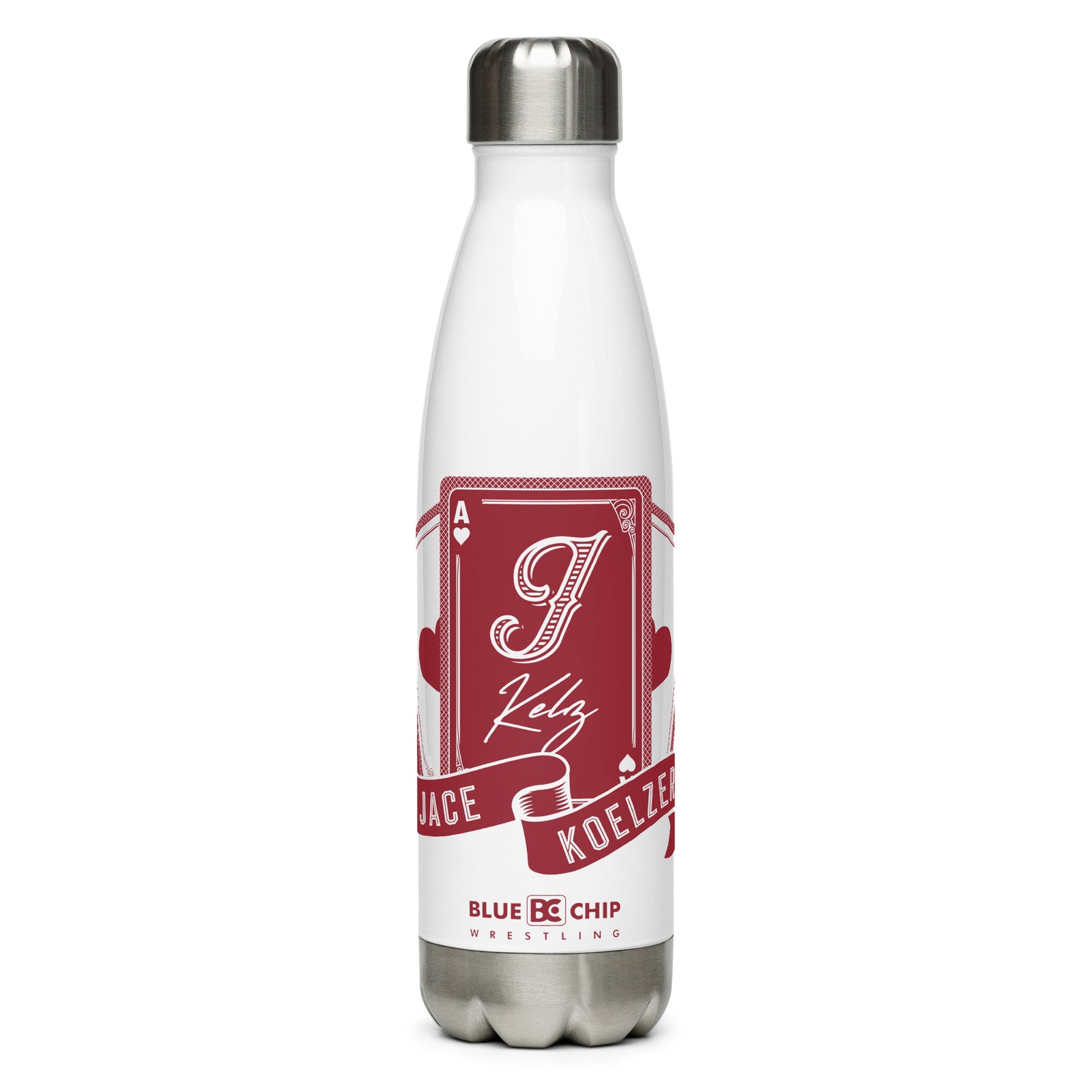 Jace Koelzer Stainless Steel Water Bottle