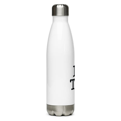 The Village School I Heart TVS Stainless Steel Water Bottle