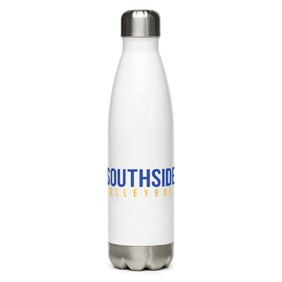 Olathe South High School Volleyball Stainless Steel Water Bottle