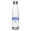 Crusader Jr. Wrestling Stainless Steel Water Bottle