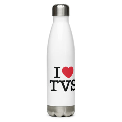 The Village School I Heart TVS Stainless Steel Water Bottle