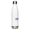 Olathe South High School Volleyball Stainless Steel Water Bottle