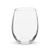 St. Stephen Lutheran Church Full Logo Stemless Wine Glass