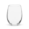 St. Stephen Lutheran Church Cross Only Stemless Wine Glass