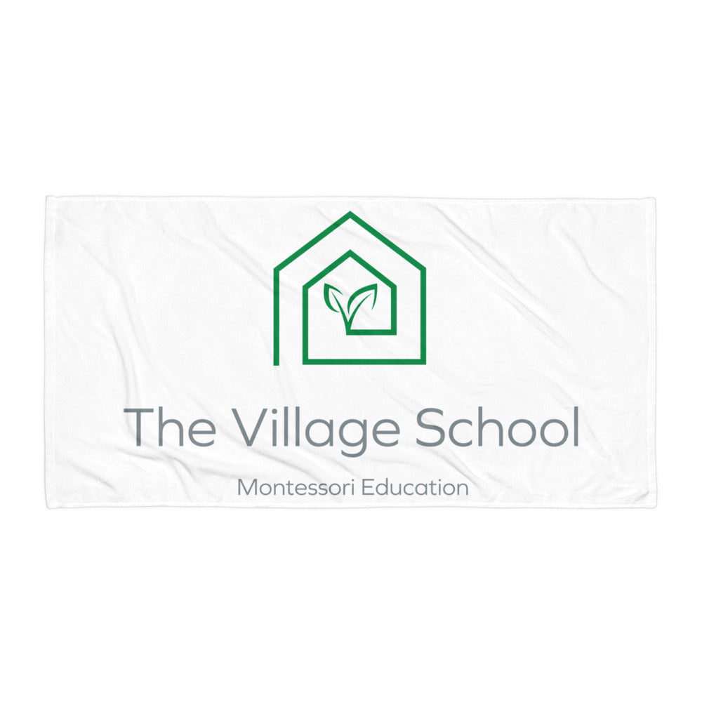 The Village School Montessori Education Towel