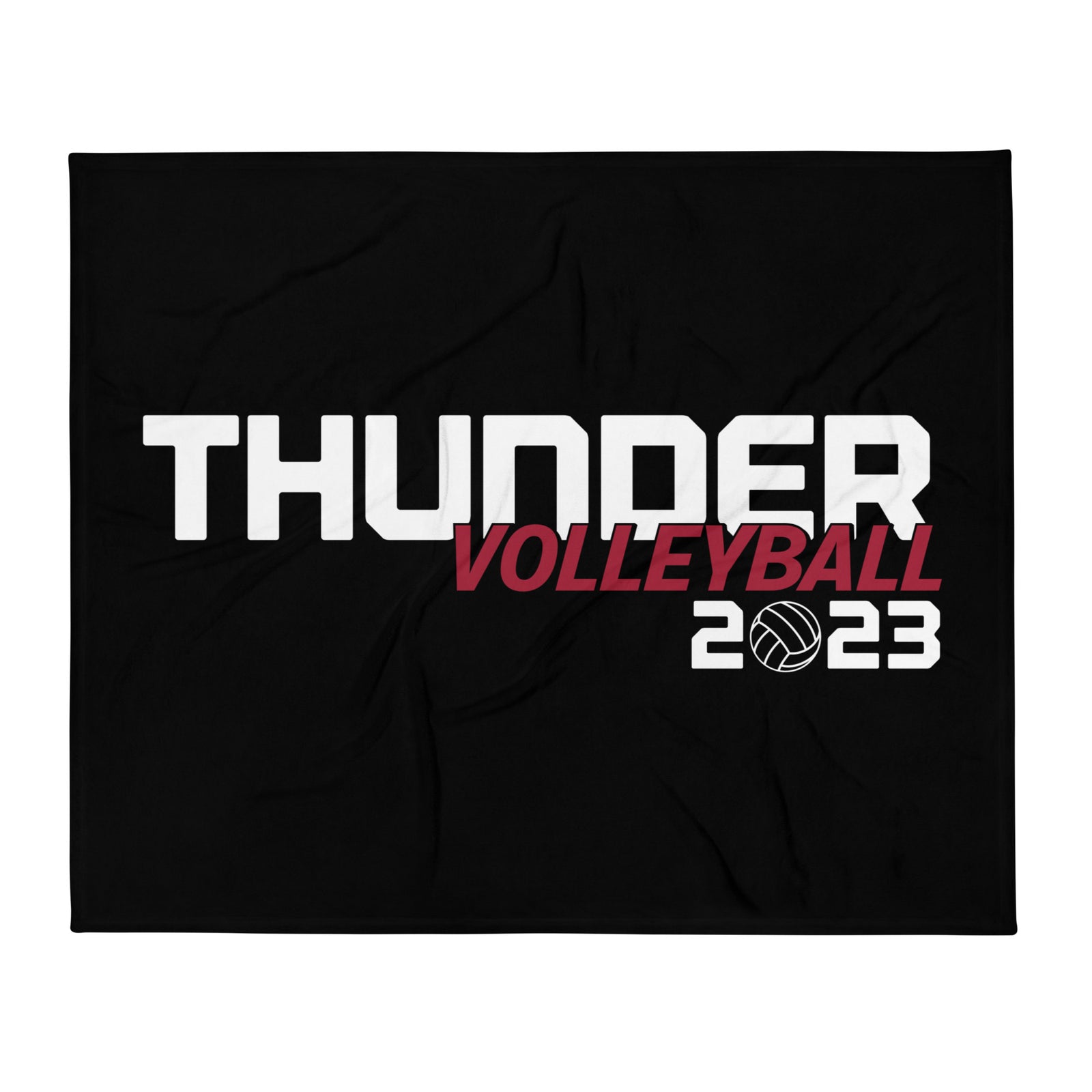 St. James Men's Volleyball Throw Blanket