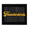 Trailwood Thunderbirds Throw Blanket 50 x 60