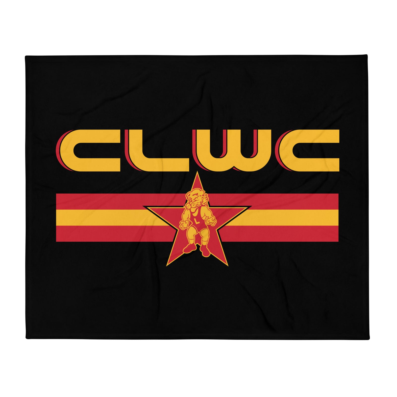 Lawrence High School Throw Blanket 50 x 60