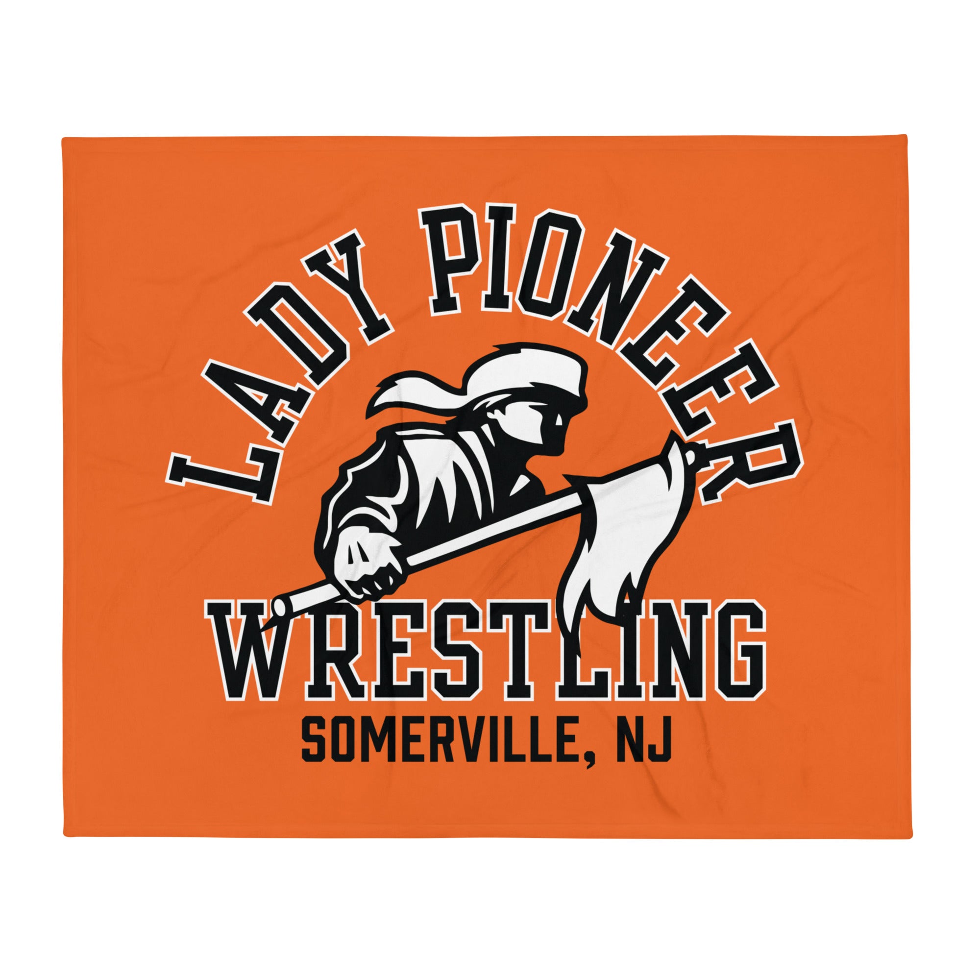 Somerville Wrestling Throw Blanket 50 x 60
