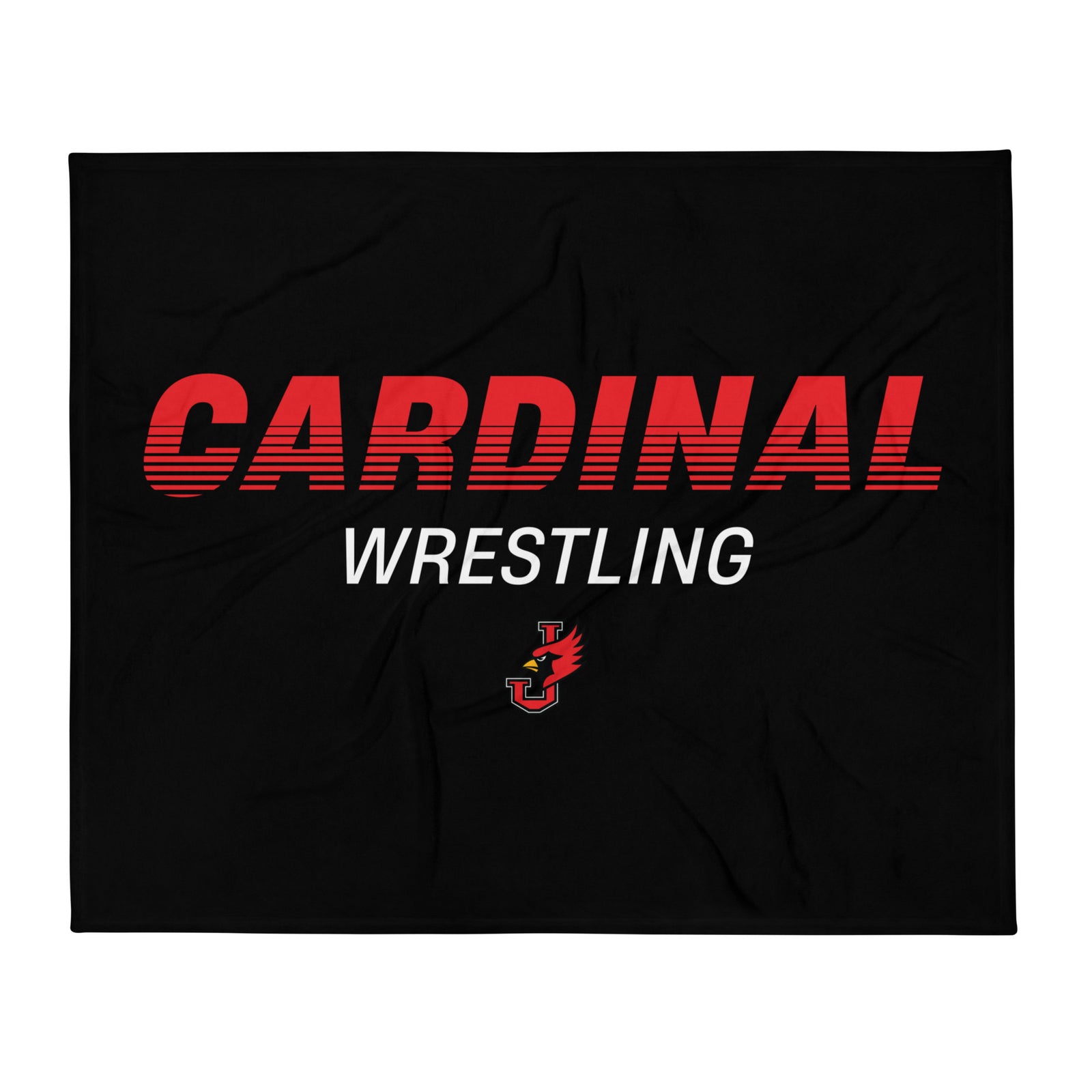 William Jewell Wrestling Throw Blanket 50 x 60