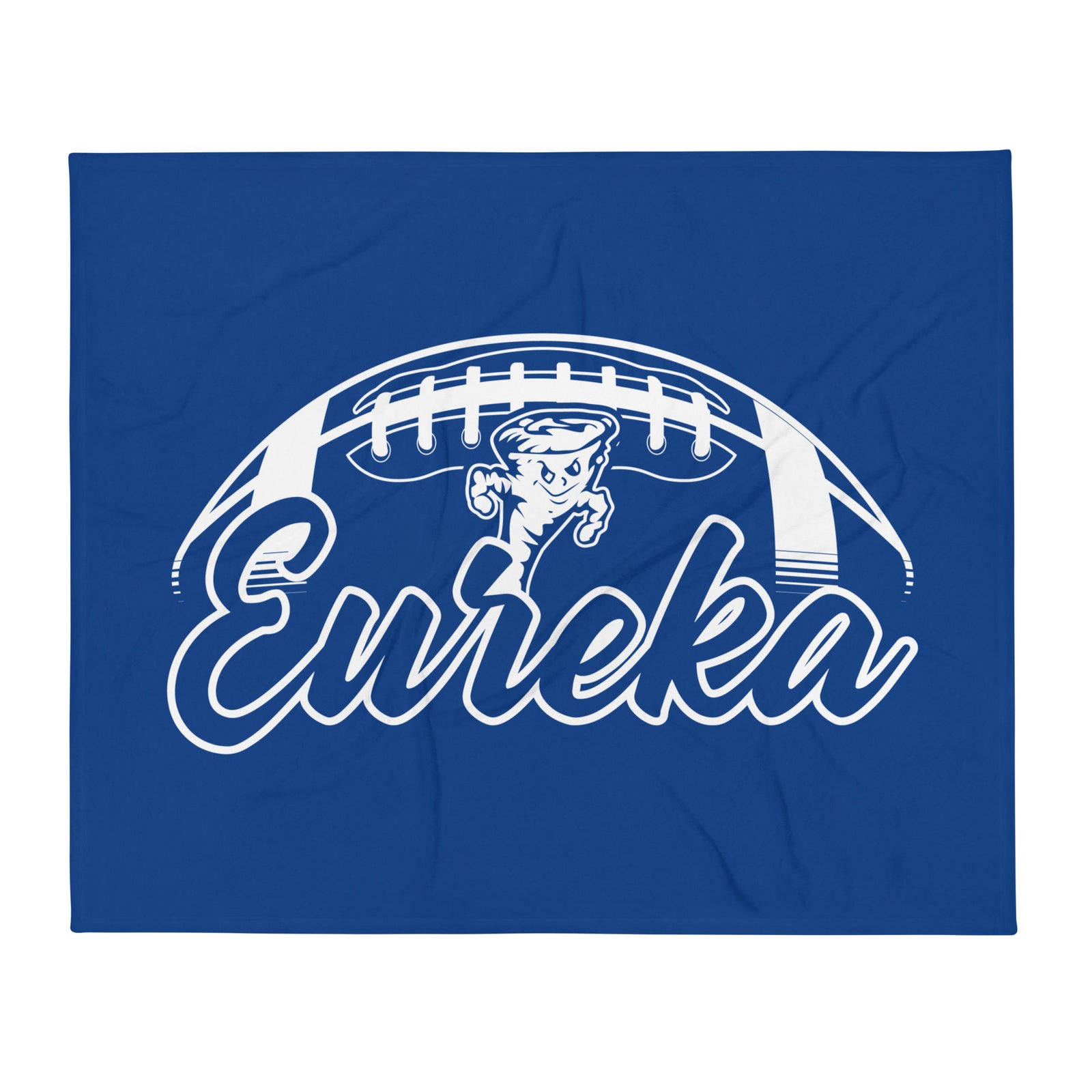 Eureka Football Rush Throw Blanket 50 x 60