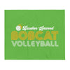 Basehor-Linwood MS Volleyball Throw Blanket 50 x 60