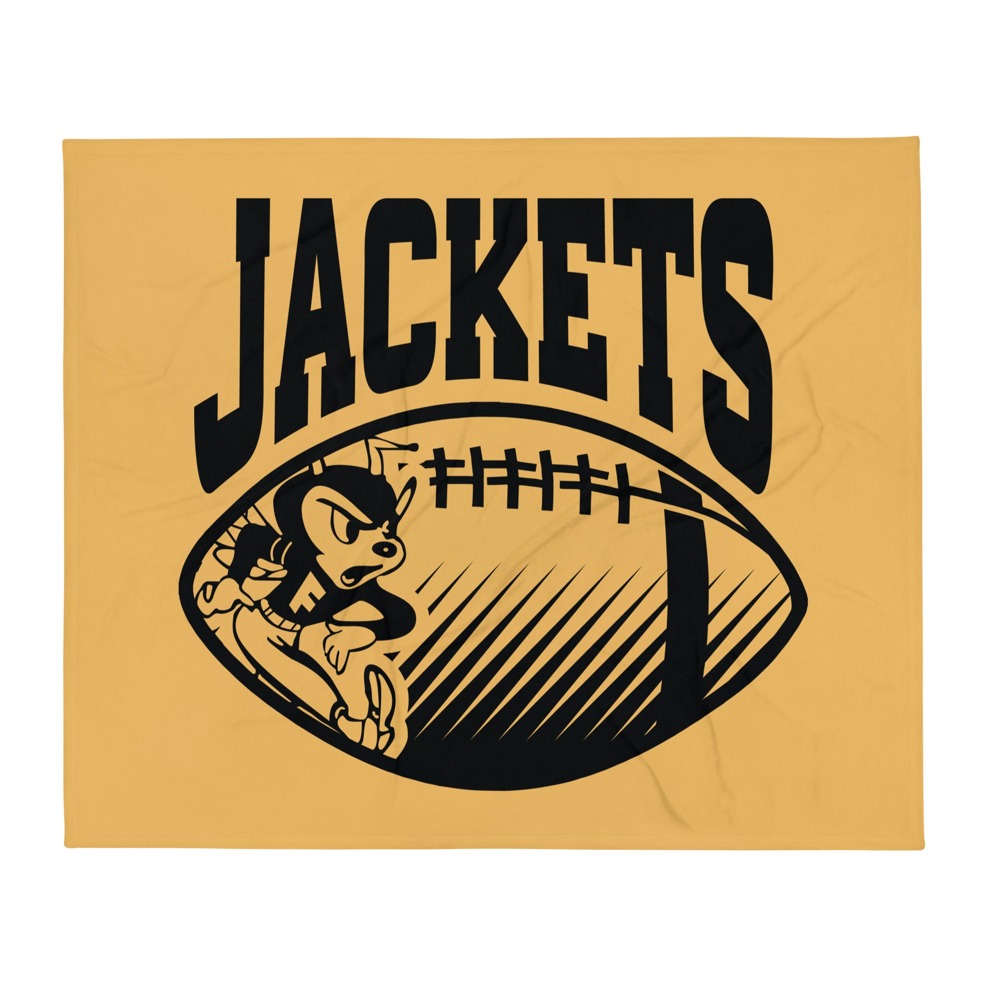 Fredonia Jr/Sr High School Football Throw Blanket 50 x 60