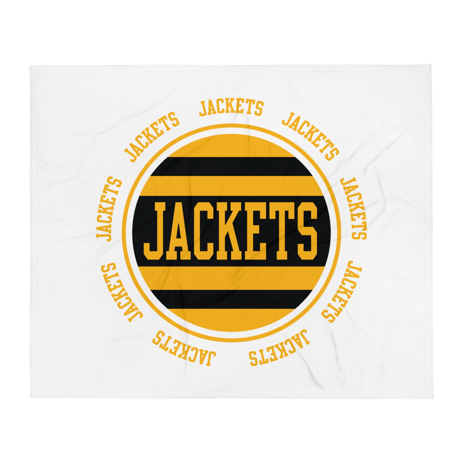 Fredonia Jr/Sr High School Jackets Throw Blanket 50 x 60