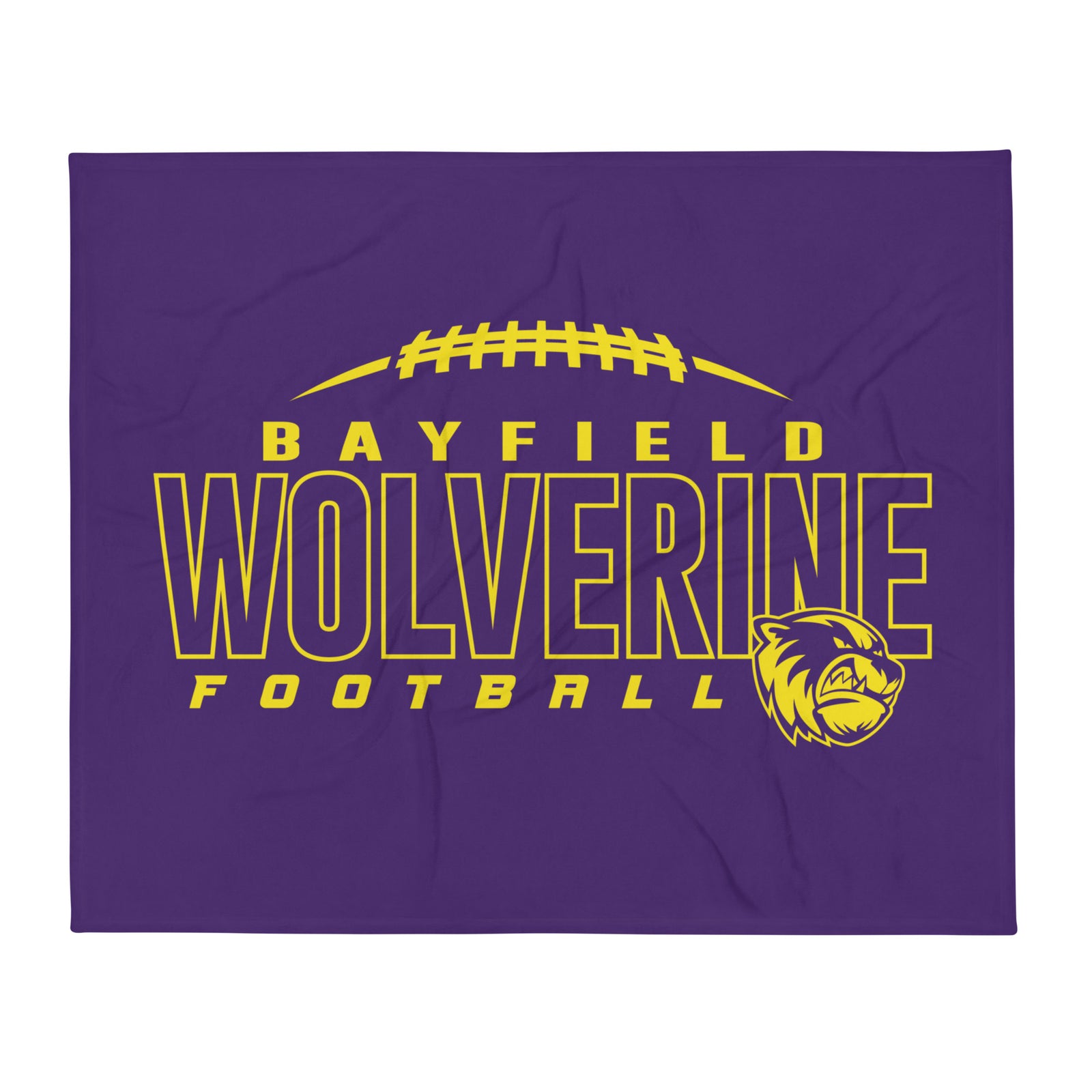 Bayfield Middle School Football Unisex Midweight Hoodie