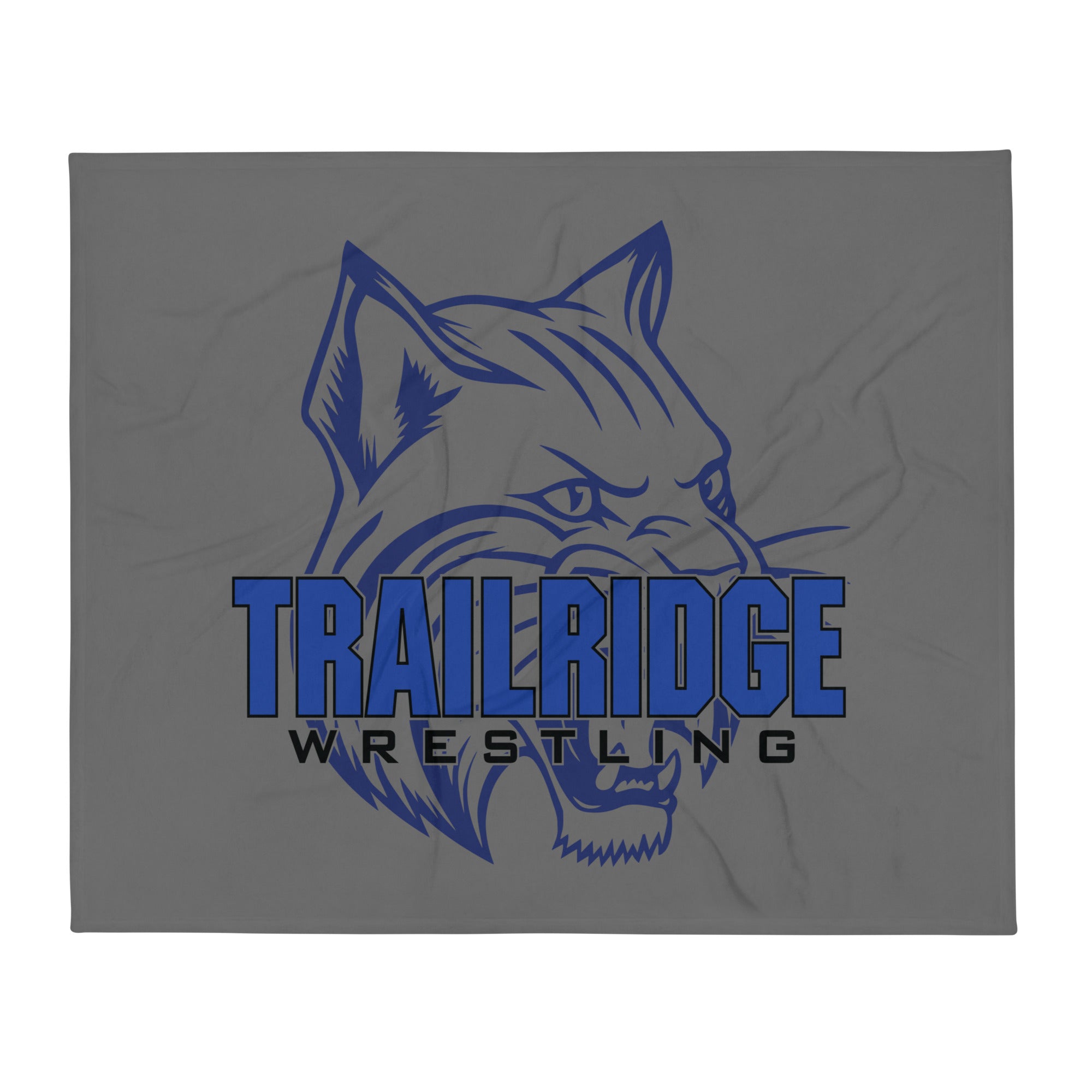 Trailridge Wrestling 2023 Throw Blanket 50 x 60