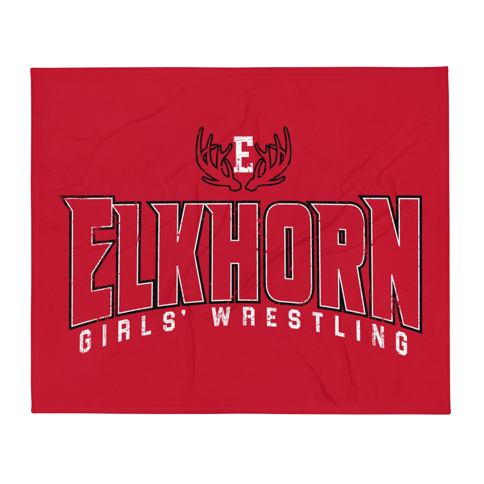 Elkhorn HS Throw Blanket