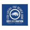 Pratt Community College Beaver Nation Throw Blanket 50 x 60