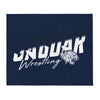 Mill Valley Wrestling Throw Blanket 50 x 60